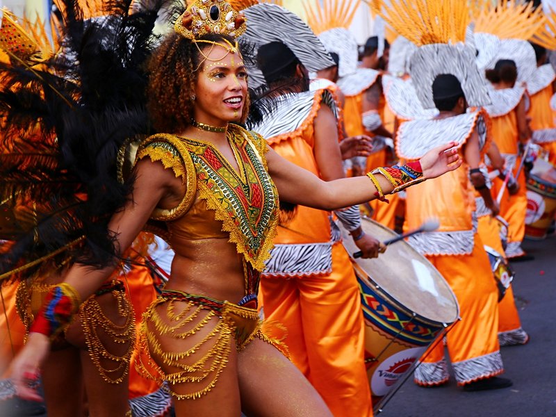 La fièvre du carnaval de Mindelo