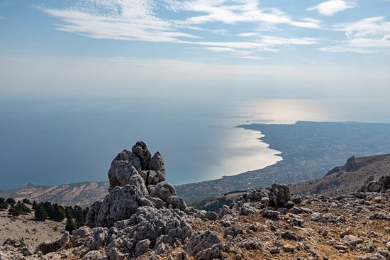 Le parc national du mont Ainos
