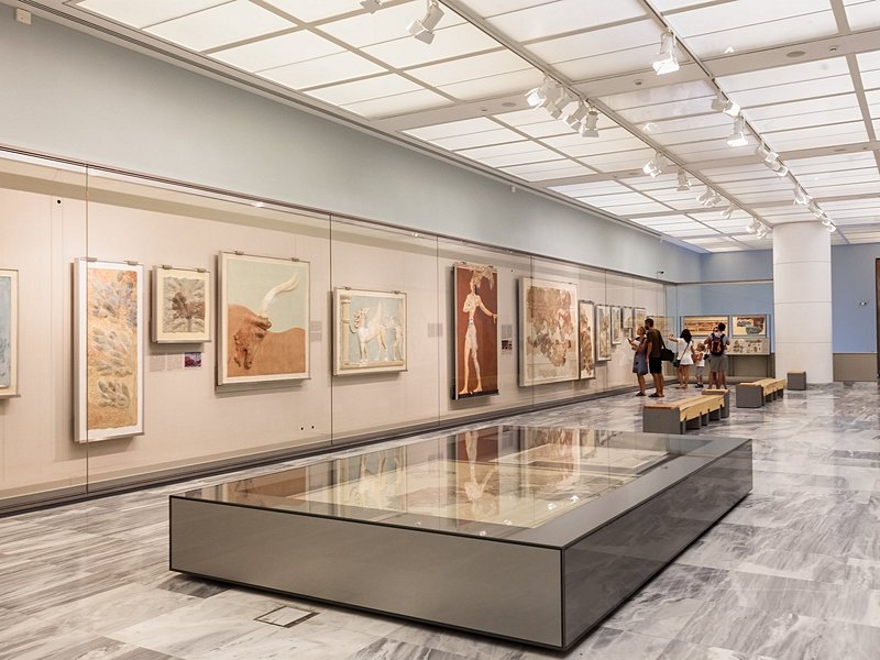 Le musée archéologique et son extraordinaire collection