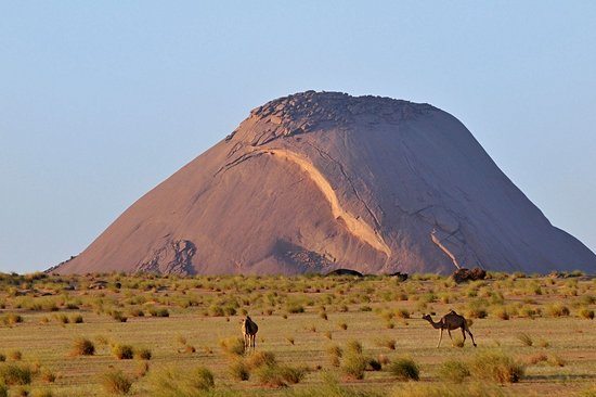 Monolithe de Ben Amira