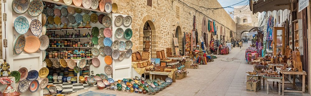 Les souks d’Essaouira