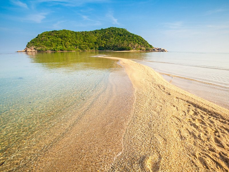 Plage de Haad Mae, Koh Phangan