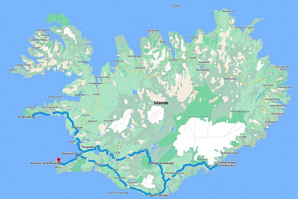 itineraire Irlande 7 Jours