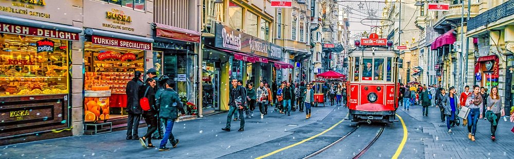 Le quartier Beyoglu et la rue Istiklal
