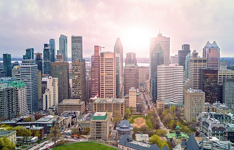 La ville dynamique de Montréal
