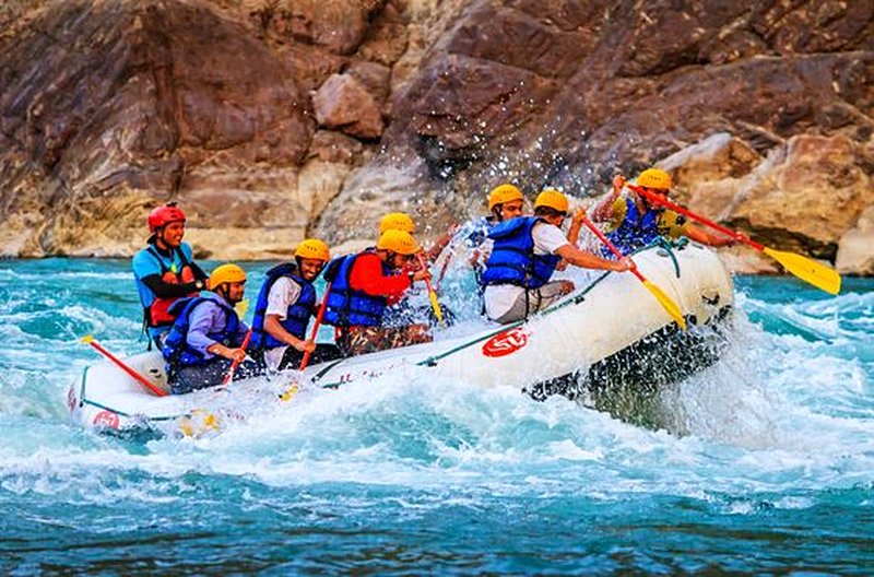 Faire du Rafting
