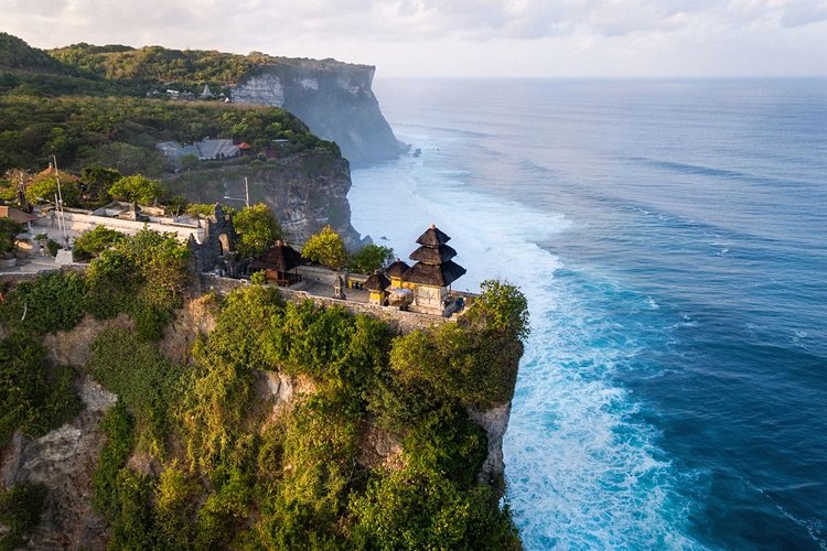 Le temple d'Uluwatu