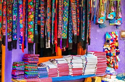 Le marché de Chichicastenango