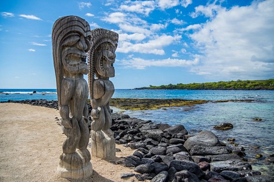 Parc Historique National Puʻuhonua O Hōnaunau