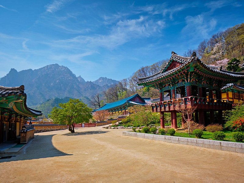 Parc national de Seoraksan