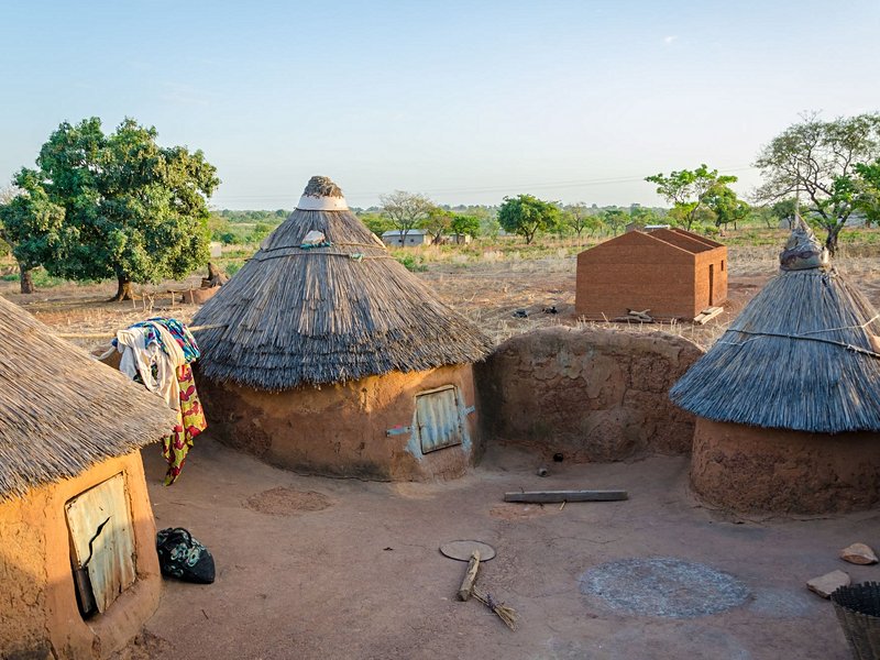 Le pays des Tata Somba, forteresses de terre