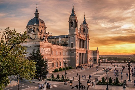 Cathédrale de la Almudena