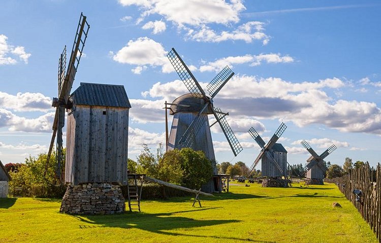 L'île de Saaremaa