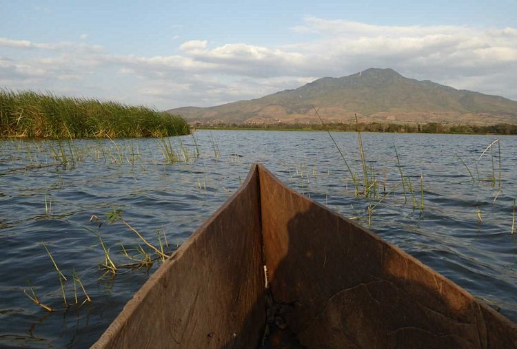 Le lac Babati