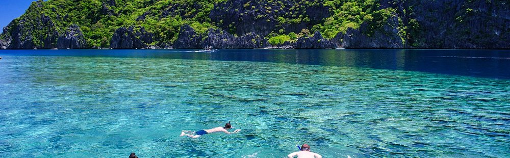 Faire du snorkeling dans l'archipel de Bacuit