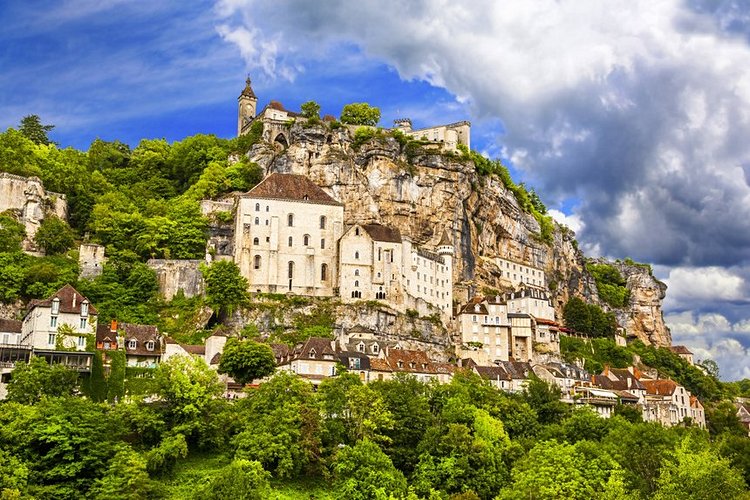 Rocamadour : la cité sacrée