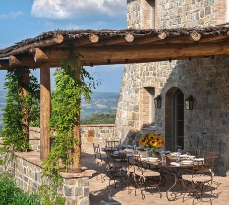 hôtel Rosewood Castiglion del Bosco 3