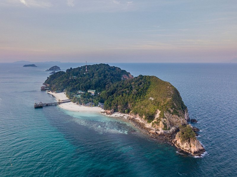Rawa Island Beach - Johor
