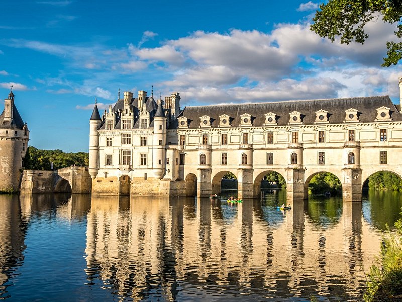 Le château de Chenonceau