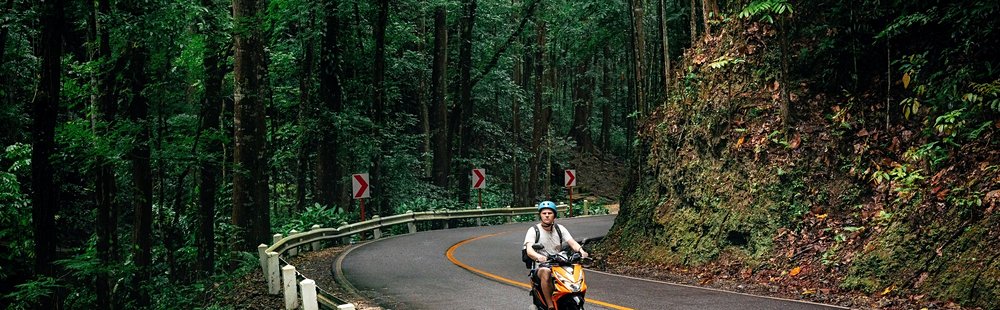 Parcourir Bohol en scooter