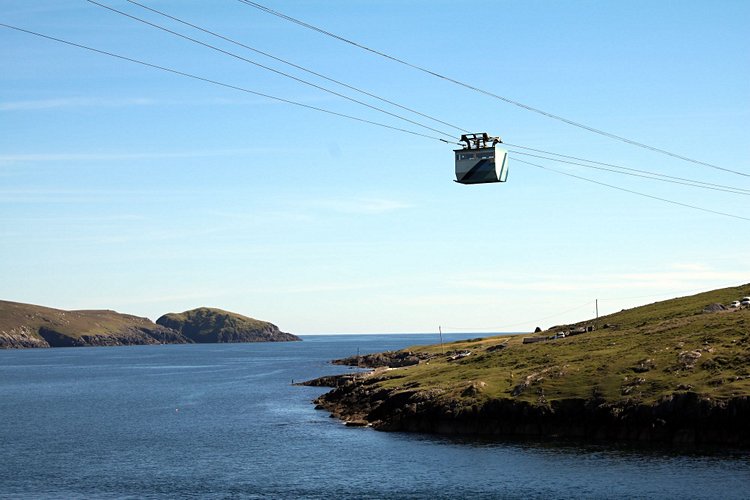 Dursey Island et son cable car