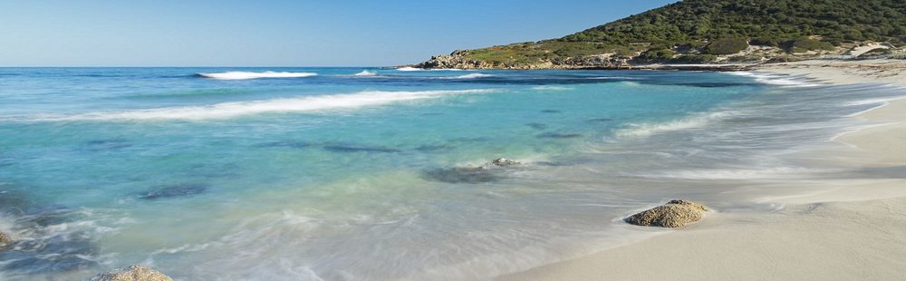La plage de Bodri de Corbara, L’Île-Rousse