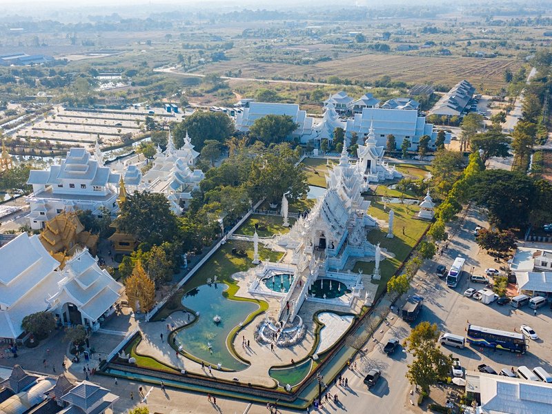 Wat Rong Khun – le Temple Blanc