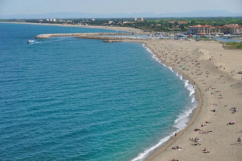 plage La plage d’Argelès-sur-Mer