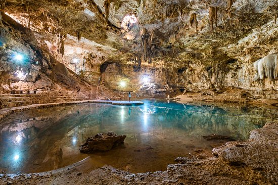 Cenote Suytun, Valladolid