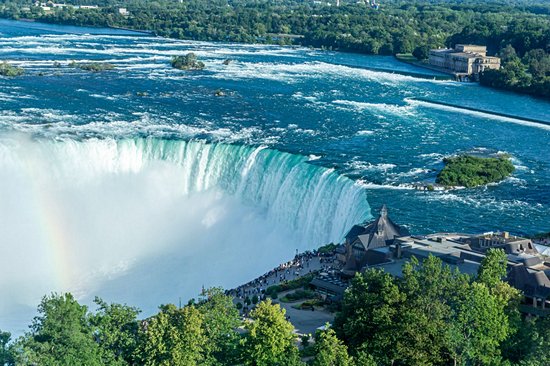 Les chutes du Niagara