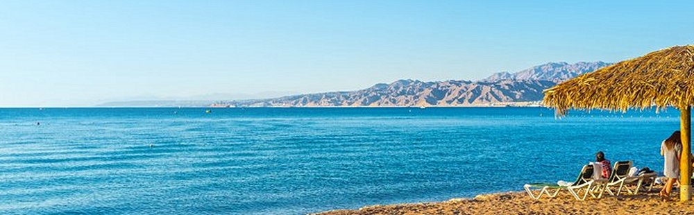 Plage de Mosh, Eilat, Mer Rouge