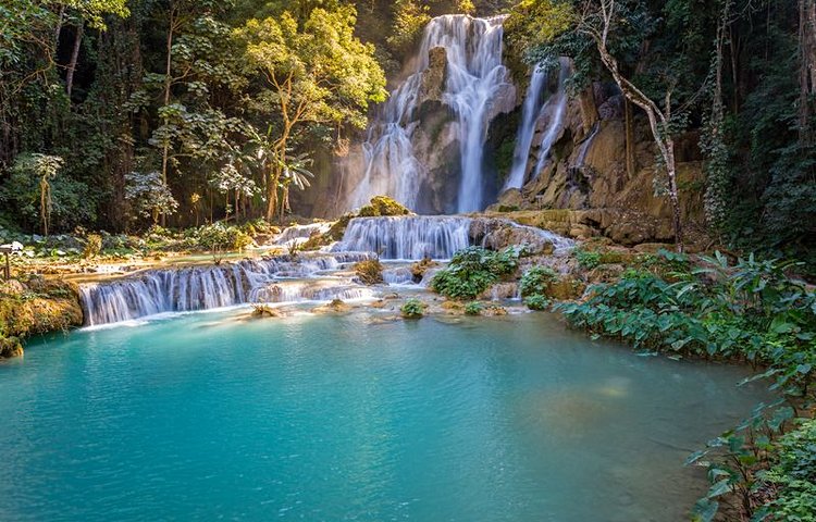 Les cascades de Kuang Si 