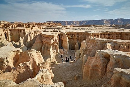 Explorer l'île de Qeshm