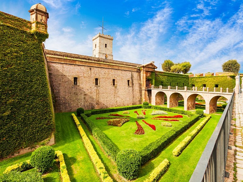 La colline de Montjuic