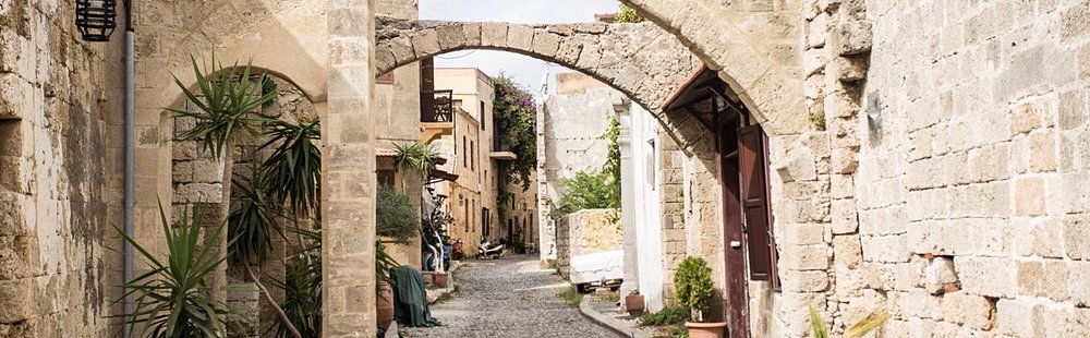 La cité médiévale fortifiée de Rhodes