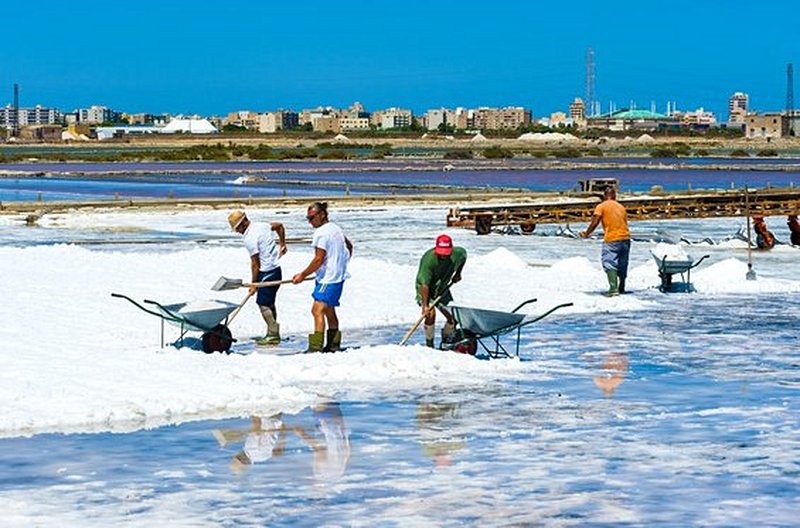Découvrir la culture du sel à Trapani 