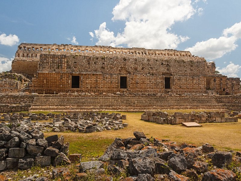Excursion vers Uxmal & Kabah