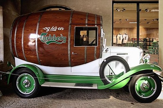 Déguster la bière nationale à la Carlsberg Brewery 