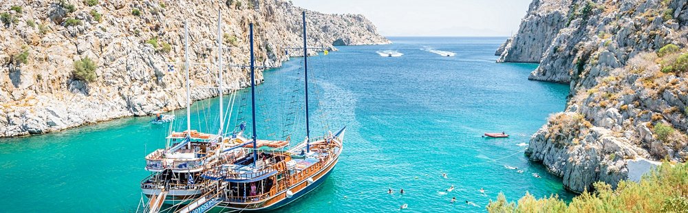 Vathy, port principal et capitale de Samos
