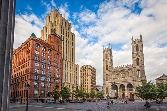 La Basilique Notre-Dame et l’Oratoire Saint-Joseph