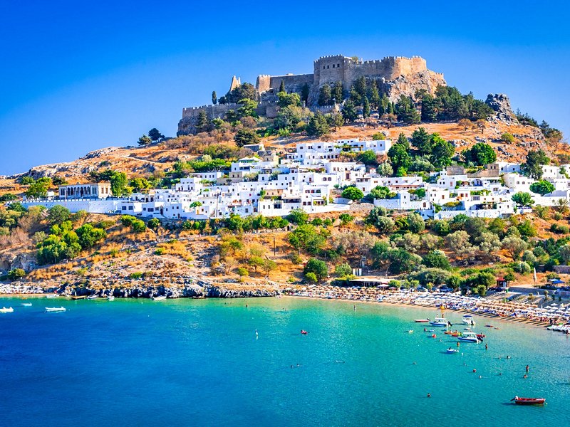 Lindos et son impressionnante acropole