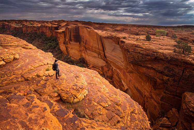 Kings Canyon et le Parc national de Watarrka