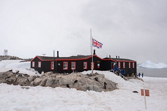 Musée du port Lockroy