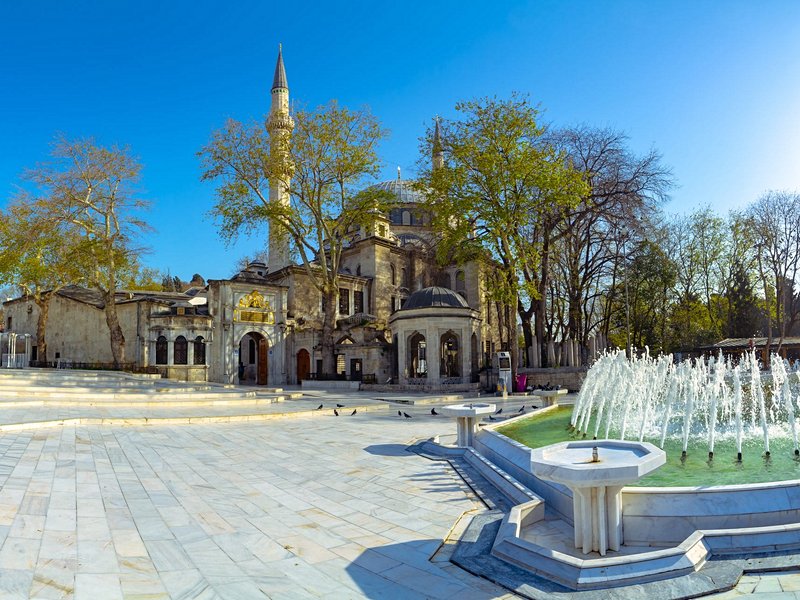 Le quartier d’Eyüp et le nord de la Corne d’Or