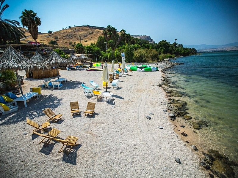 Bora Bora, Mer de Galilée