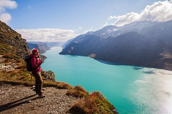 Parcourir la beauté des immenses parcs nationaux