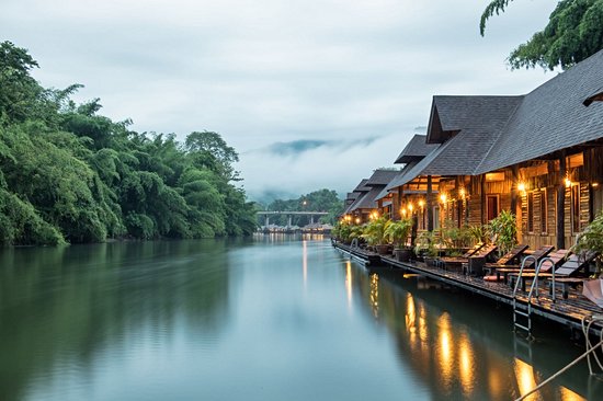 Kanchanaburi et la rivière Kwai