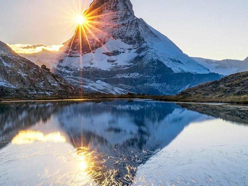 Zermatt et le Cervin
