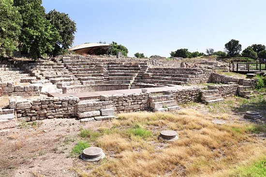 Site archéologique de Troie