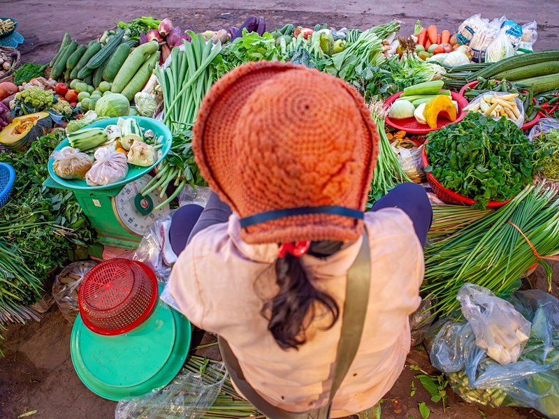 Marché de nuit de Siem Reap